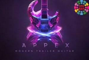 蒸汽朋克氛围电影吉他音源 Keepforest Appex Modern Trailer Guitar-251编曲网