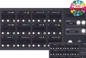 打击乐音序器插件 Klevgrand Skaka v1.2.0 BUBBiX Win-251编曲网