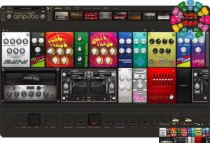 综合吉他效果机架插件 Kuassa Amplifikation 360 Bundle v1.2.8 MacOS-HCiSO-251编曲网