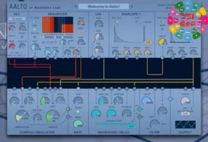 半模块化合成器 Madrona Labs Aalto v1.9.5 R2R-251编曲网