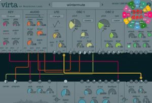 模块化合成器和效果器 Madrona Labs Virta v1.9.5 R2R-251编曲网