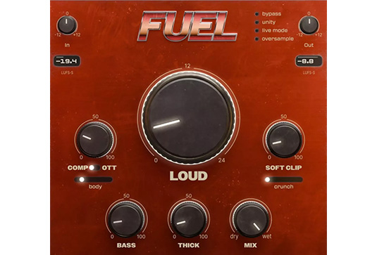 音效增强效果插件 Musik Hack FUEL v1.0.3 Win-251编曲网