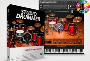 工作室流行架子鼓 Native Instruments Studio Drummer v1.4.1-251编曲网