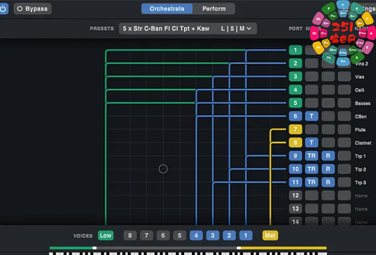 管弦乐编曲辅助插件 Nextmidi Divisimate 2 v2.0.4 Win Zom-251编曲网