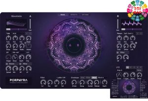 混合电子合成音色库 Ocean Swift Synthesis Porphyra Hybrid v1.1.0-251编曲网