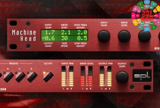 终极磁带仿真插件 Plugin Alliance SPL Machine Head v1.0.0 （BUBBiX HCiSO）-251编曲网