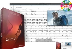 专业制谱软件 PreSonus Notion 6 v6.8.2 + Content R2R Win-251编曲网