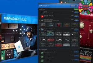 插件拓展坞 PreSonus PreSonus Hub v1.7.0 R2R Win-251编曲网