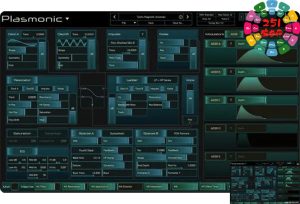 减法合成器 Rhizomatic Plasmonic v1.2.7-251编曲网
