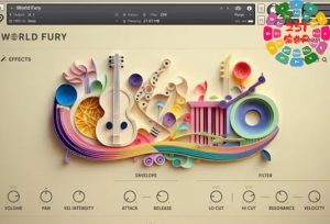 世界民族风动画综合 Sample Logic World Fury-251编曲网