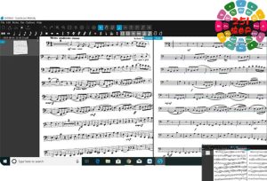 乐谱扫描编辑软件 ScanScore Professional v3.0.8 Win-251编曲网