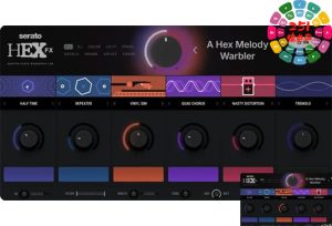 多功能效果器 Serato Hex FX v1.0.0 MacOS-FLARE-251编曲网