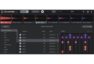 鼓机采样器 Session Loops DrumNet v1.7.0 MOCHA Win （Drum Net）-251编曲网