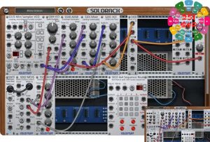 模块化合成器 SoloStuff SoloRack v2.2.2 R2R Win （Solo Stuff Solo Rack）-251编曲网