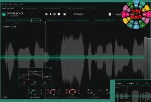 智能人声增强插件 Sonible primevocal v1.0.1 R2R Win-251编曲网