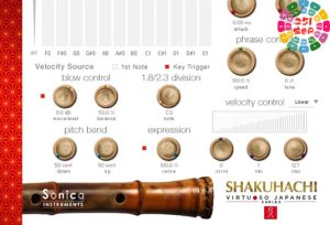日本尺八音源 Sonica Instruments SHAKUHACHI v2.0.0-251编曲网