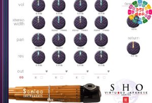 日本笙箫音源 Sonica Instruments SHO v2.0.0-251编曲网