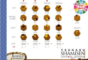 日本津轻三味线 Sonica Instruments Tsugaru Shamisen v2.0.0-251编曲网
