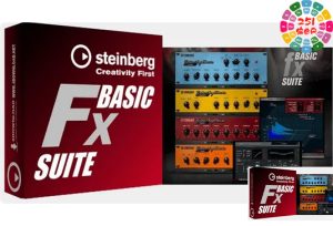 雅马哈效果器套装 Steinberg Yamaha FX Suite v3.0.0 R2R Win-251编曲网