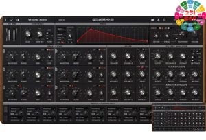 模拟合成器 Synapse Audio The Legend HZ v2.0.2 CE Win-251编曲网