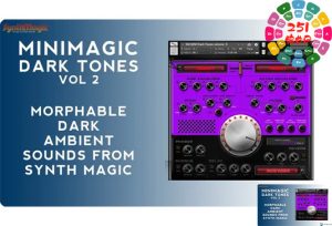4套电子合成音源 Synth Magic Collection (包含SynthMagic Mini Magic Dark Tones Vol 1 2 Mini Magic Digisizer Retropolis)-251编曲网