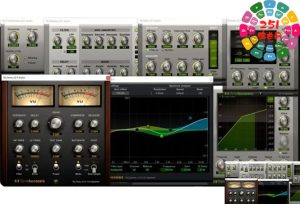 综合效果插件套装 ToneBoosters Plugin Bundle v1.9.1 R2R-251编曲网