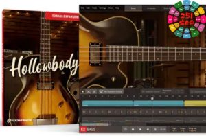 拓展贝斯音源 Toontrack Hollowbody EBX v1.0.0-251编曲网