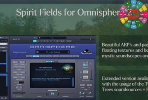 合成器预设 Triple Spiral Audio Spirit Fields for Omnisphere 2-251编曲网