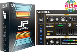 日式模拟合成器音源 UVI Soundbank JP Legacy v1.0.3-R2R-251编曲网