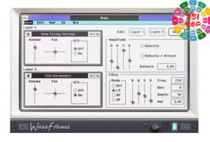虚拟乐器 UVI Soundbank PX WaveFrame v1.0.0-R2R-251编曲网