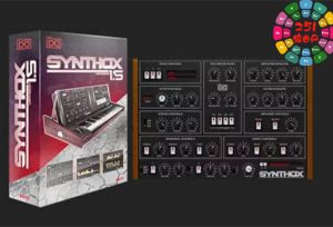 意大利混合合成 UVI Soundbank Synthox v1.5 4-R2R-251编曲网