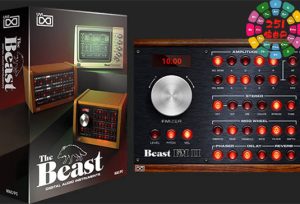 70年代复古鼓机 UVI Soundbank The Beast v1.6.3-251编曲网