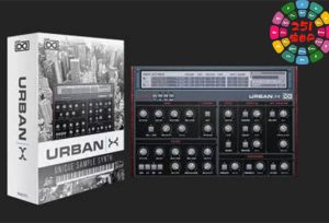 独特的可调采样合成器 UVI Soundbank Urban X v1.0.1-R2R-251编曲网