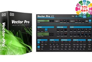 矢量合成器 UVI Soundbank Vector Pro v1.4 4-R2R-251编曲网