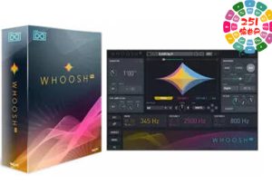 呼啸和动作设计师 UVI Soundbank Whoosh FX v1.1.4-251编曲网