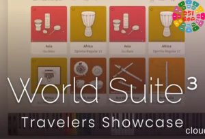 世界民乐音源 UVI Soundbank World Suite 3 v1.0.0 R2R-251编曲网