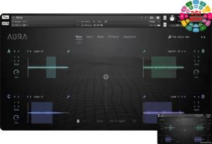 电影氛围音色库 Vir2 Aura Atmospheric Drone Builder-251编曲网