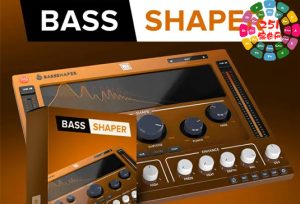 贝斯塑形效果器 W.A. Production BassShaper v1.0.0 BUBBiX Win (WA Production Bass Shaper W A)-251编曲网