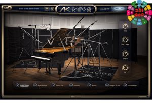 ADD经典键盘钢琴 XLN Audio Addictive Keys Complete v1.6.3.2 R2R Win-251编曲网
