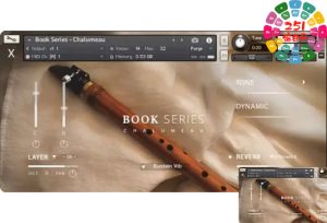 夏鲁穆笛音源 XPERIMENTA Audio Book Series Chalumeau v1.1-251编曲网