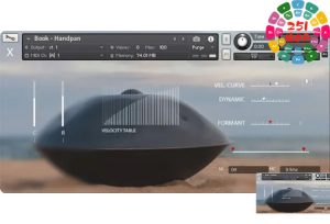 手碟空灵鼓音源 XPERIMENTA Audio Book Series Handpan v1.2-251编曲网