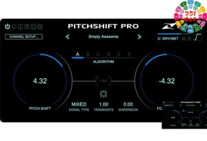 音高转换效果插件 Zynaptiq PITCHSHIFT PRO v1.2.0 R2R Win-251编曲网