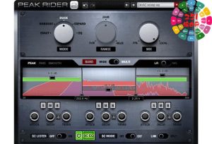 侧链动态效果器 Impact Soundworks Peak Rider 2 v2.1.6-251编曲网