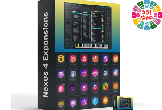 10套新拓展合集 reFX Nexus 4 5 New Expansions v2025.1 （包含Melodic Techno 3 EDM 10 UK House UK House FIXED Tech House Phonk Hyper Techno All About the Bass Bigtone Signature 4 Vintage Synths 3）-251编曲网