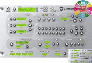 虚拟波表合成器 reFX Vanguard v2.0.11 MacOS-FLARE-251编曲网