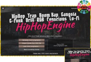 说唱Midi生成器 FeelYourSound HipHopEngine Pro v1.0.0 R2R-251编曲网