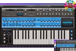 贝斯合成器音源 GForce Bass Station v1.0.0 R2R-251编曲网