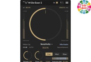 齿音消除器 Techivation M-De-Esser 2 v1.0 BUBBiX Win (MDeEsser MDe Esser)-251编曲网