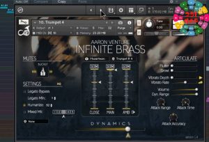 影视铜管 Aaron Venture Infinite Brass 1.6-251编曲网