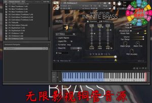 无限铜管 Aaron Venture Infinite Brass v1.6.0-251编曲网